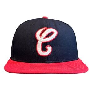 Vtg Chicago White Sox New Era Pro Model 59Fifty Cap Hat  7 1/2 Wool Made in USA